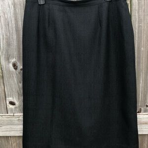 Le Suit Black Pencil Skirt